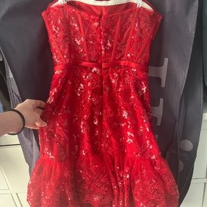 Brand new not worn Sherri Hill homecoming dress size 00